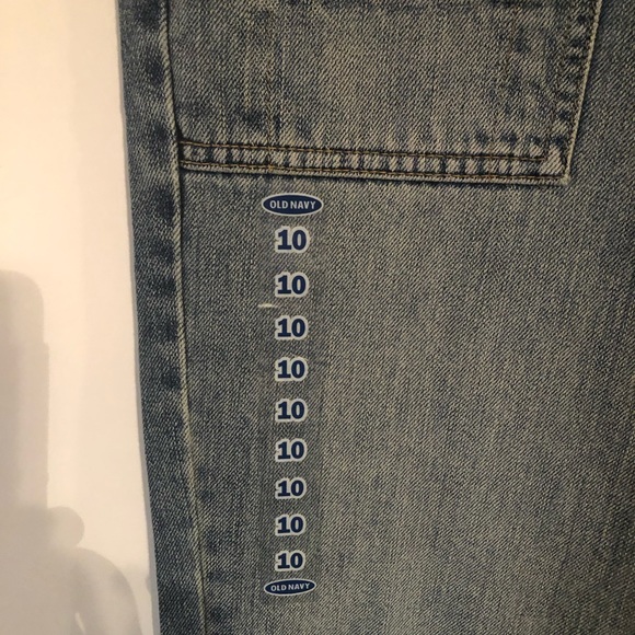 Old Navy Low Rise Flare Leg Women’s Jeans Size 10 - Picture 8 of 9